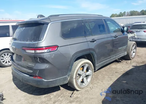 2021 Jeep Grand Cherokee L Limited 4X2 из США, поврежденный, VIN 1C4RJJBG4M8211665
